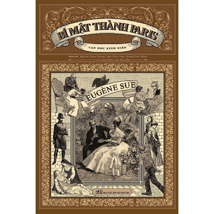 Sách Bí Mật Thành Paris - Tập 1