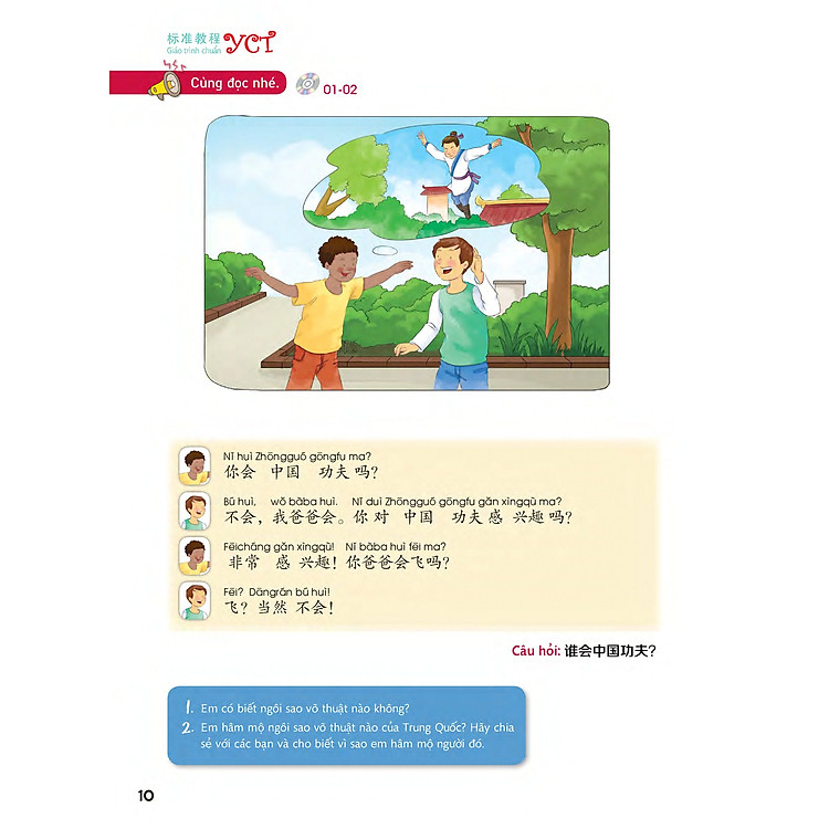 Giáo trình chuẩn YCT Tập 5 - Ảnh 7