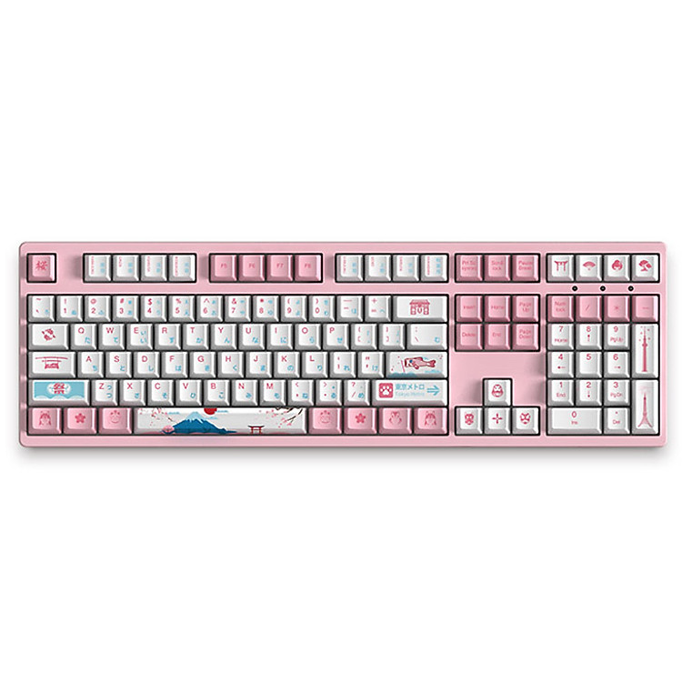 Bàn Phím Cơ Akko 3108 – World Tour Tokyo R2 (Akko Switch) - Hàng Chính Hãng