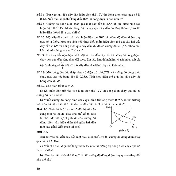500 Bài Tập Vật Lí 9 - Ảnh 2