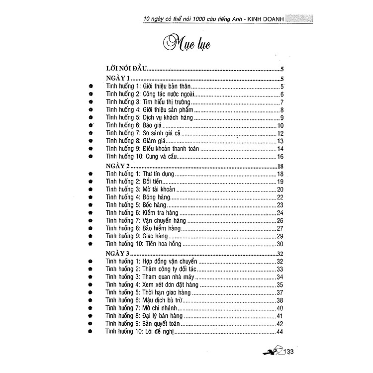10 Ngày Có Thể Nói 1000 Câu Tiếng Anh Kinh Doanh - Ảnh 2