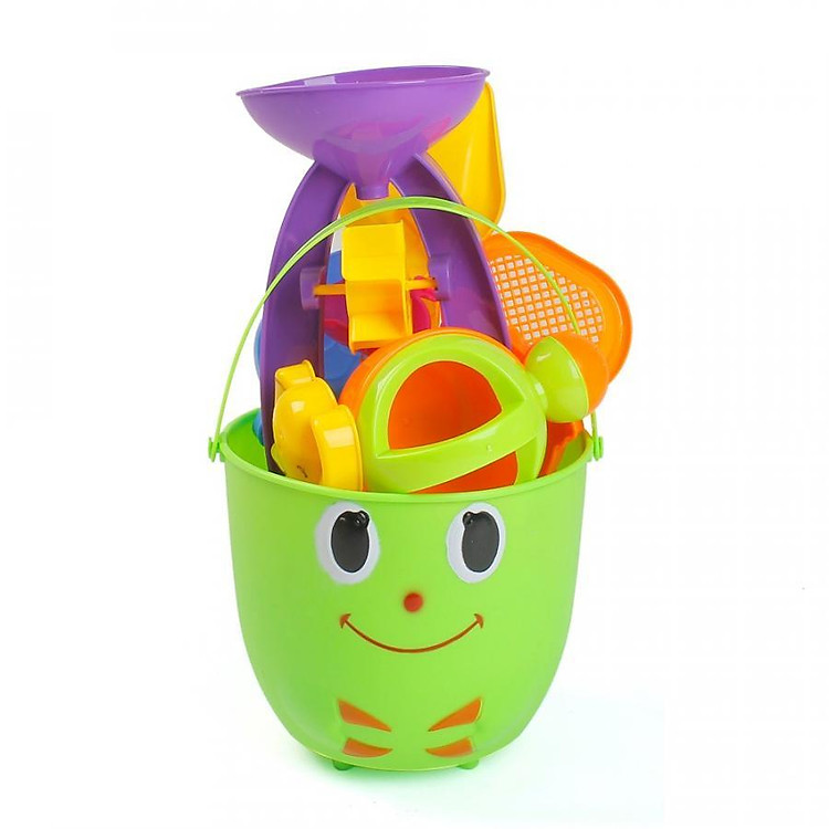 Lưới Xô Đi Biển Con Cua Đồ chơi trẻ em (Nhiều màu) - Đồ chơi Tí Tèo
