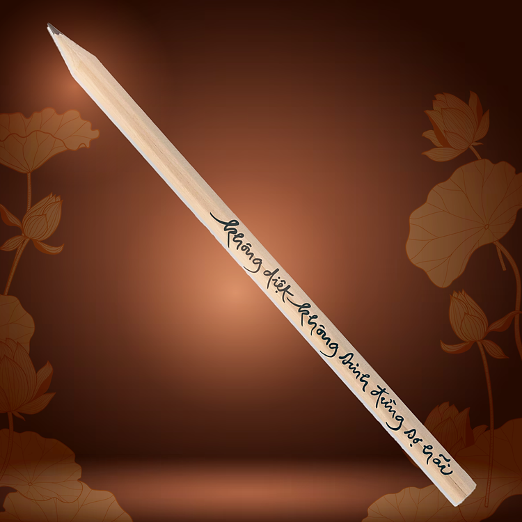 Bút Chì Gỗ Không Diệt Không Sinh - Ảnh 2