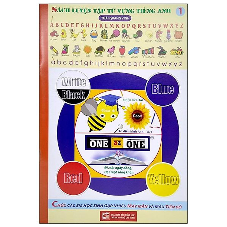 Luyện Tập Từ Vựng Tiếng Anh – Tập 1