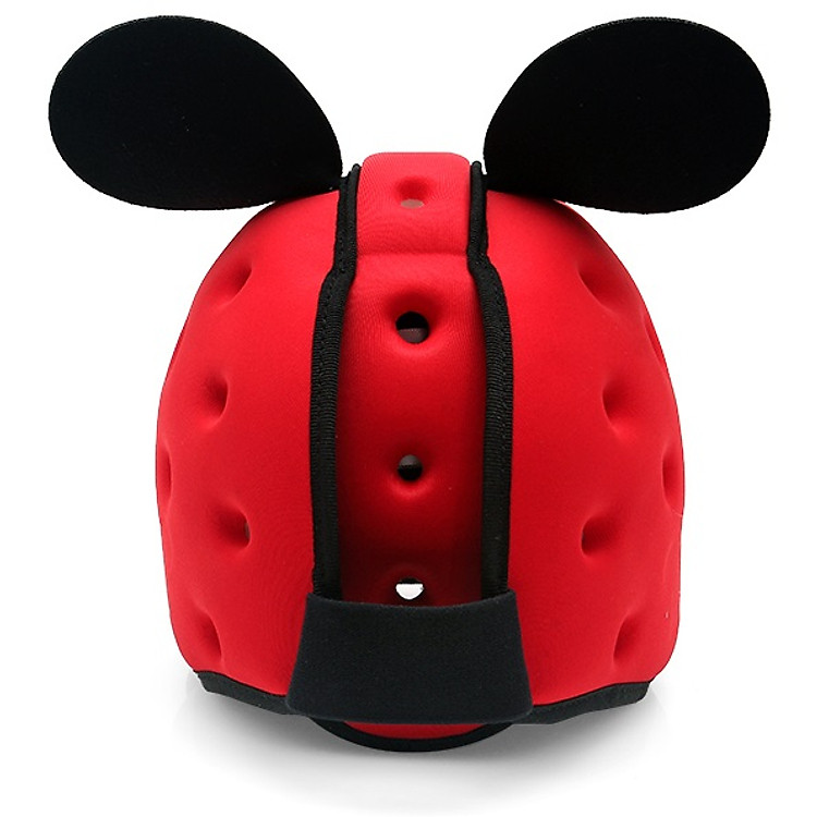 Mũ bảo hiểm bảo vệ đầu cho bé tập bò, tập đi - Tặng kèm 01 khẩu trang xô cho bé