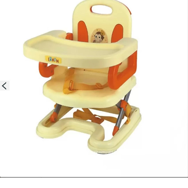 Ghế ăn dặm cho bé ( giao màu ngẫu nhiên)