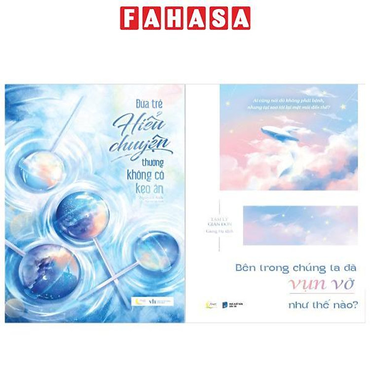 Combo Sách Đứa Trẻ Hiểu Chuyện Thường Không Có Kẹo Ăn + Bên Trong Chúng Ta Đã Vụn Vỡ Như Thế Nào? (Bộ 2 Cuốn)