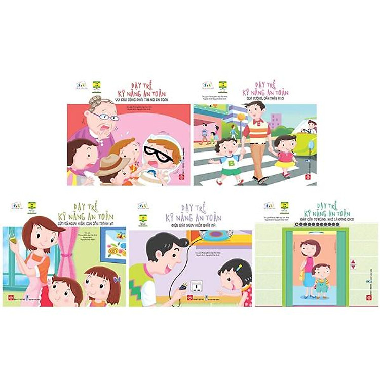 Dạy Trẻ Kỹ Năng An Toàn