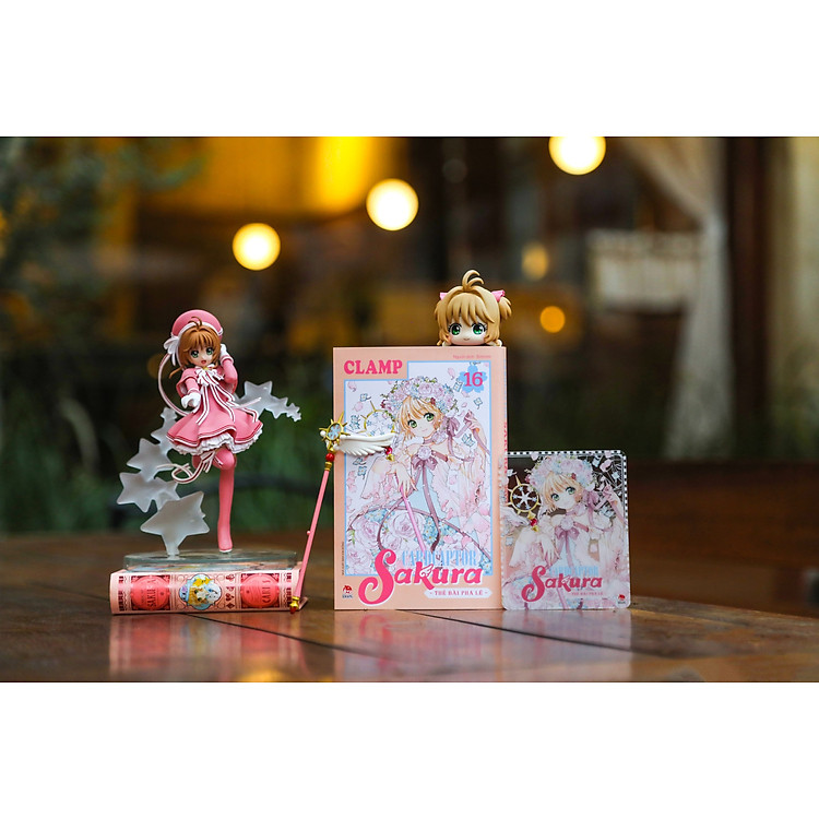 Truyện tranh Cardcaptor Sakura – Thẻ bài pha lê (Tập 10)