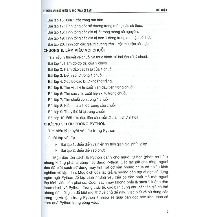 Python Cho Người Tự Học - Phần Cơ Bản - Ảnh 7