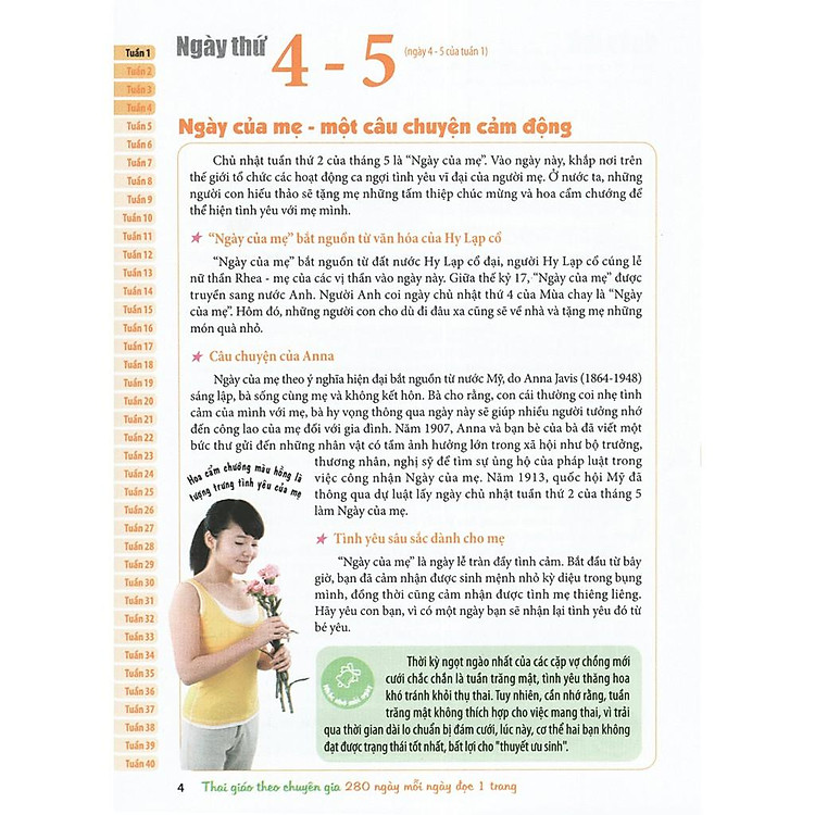 Thai Giáo Theo Chuyên Gia - 280 Ngày - Mỗi Ngày Đọc Một Trang - Ảnh 7