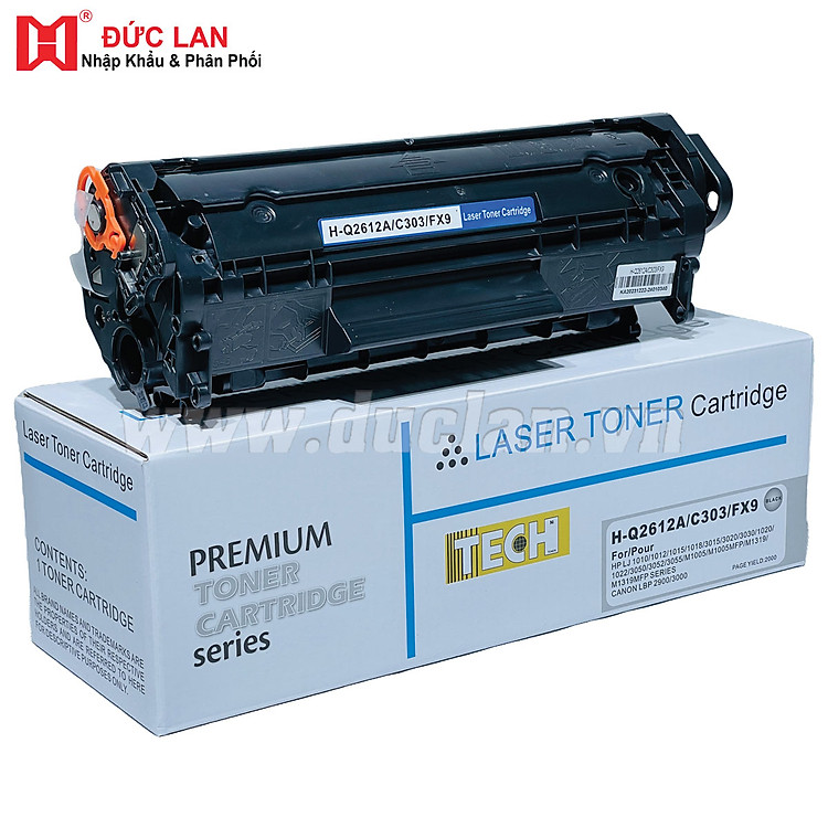 Hộp mực dùng cho máy in canon lbp 2900/3000 (hộp mực 12a) hàng chính hãng