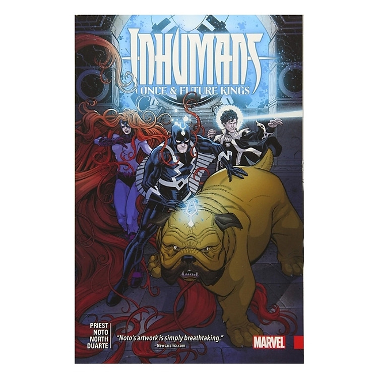Marvel Comics: Imhumans: Once And Future Kings