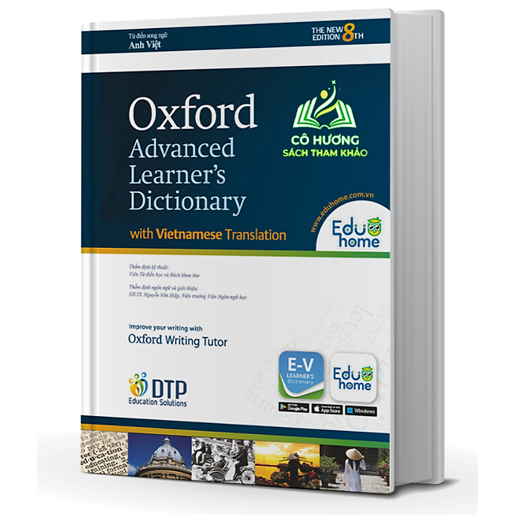 Oxford Advanced Learner's Dictionary 8th with Vietnamese Translation - Ảnh 3