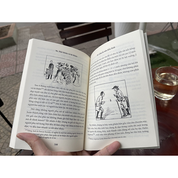 NHỮNG CÂU ĐỐ TƯ DUY VÀ LOGIC XỨ CANTERBURY - Ảnh 2