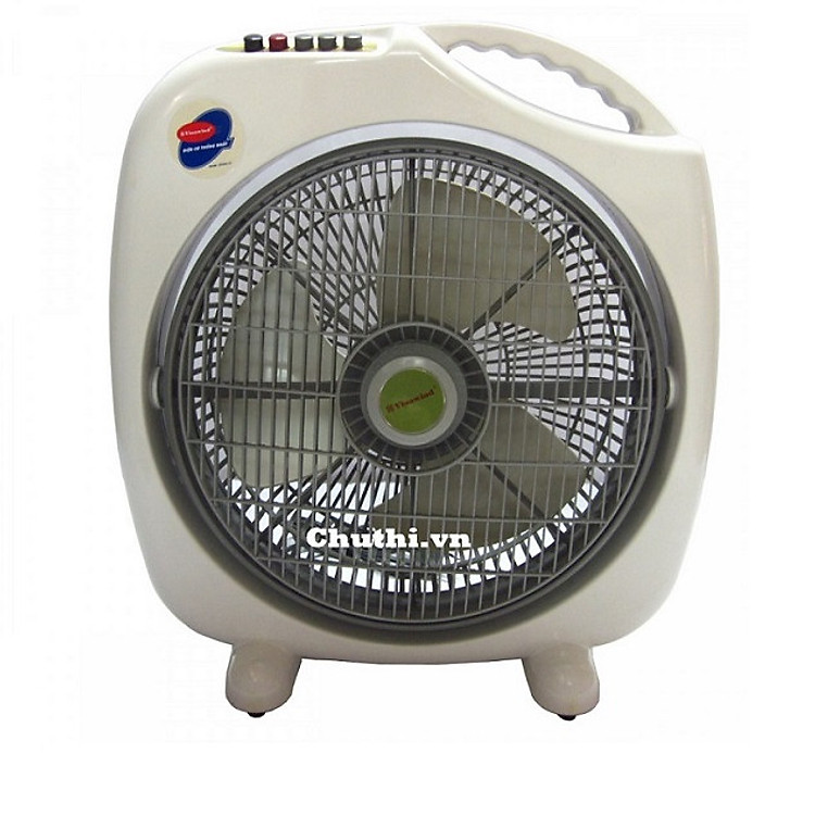 Quạt hộp cánh 300 LP- công tắc tự ngắt khi đổ - Hàng Chính Hãng