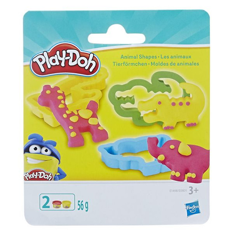 Đồ chơi đất sét Bộ Playdoh đầu đời PLAYDOH E0801 - Giao hàng ngẫu nhiên