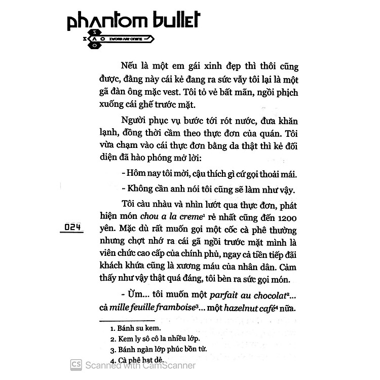 Sword Art Online 005 - Phantom Bullet - Ảnh 5