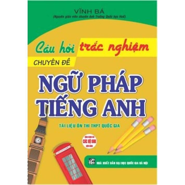 Câu Hỏi Trắc Nghiệm Tiếng Anh - Vĩnh Bá - Ảnh 7