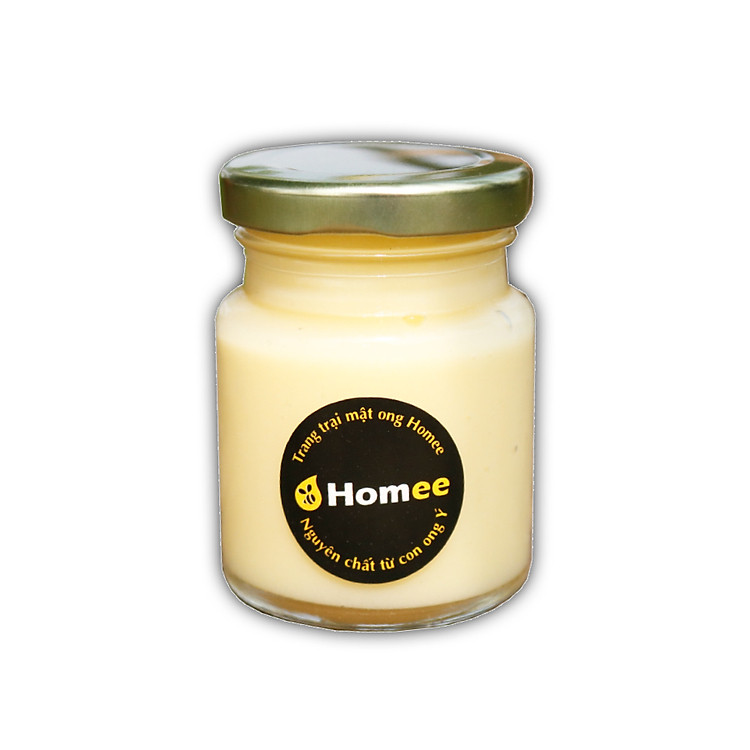 Sữa ong chúa tươi HOMEE - Nguyên chất từ con ong Ý