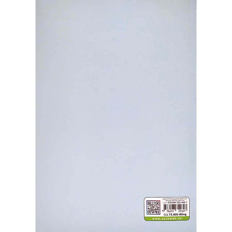 Giáo Trình Phương Pháp Nghiên Cứu Khoa Học Giáo Dục Mầm Non - Ảnh 6