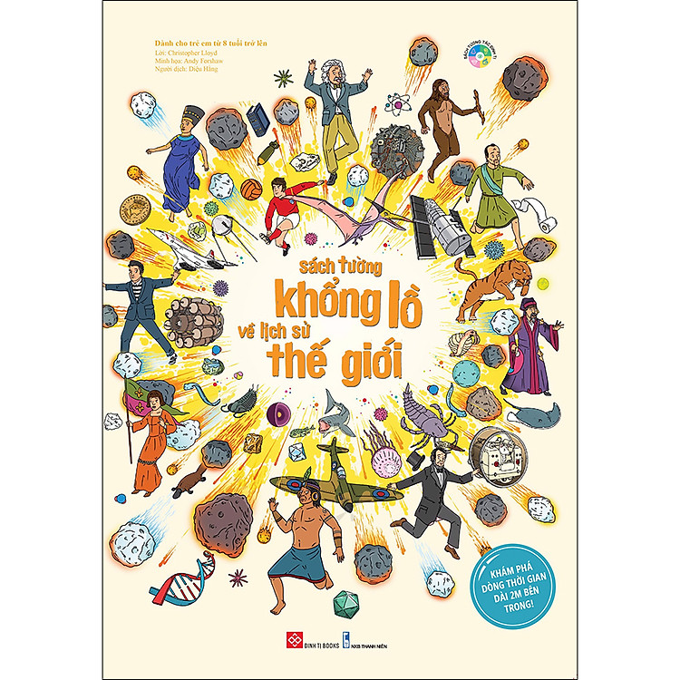 Sách Tường Khổng Lồ Về Lịch Sử Thế Giới