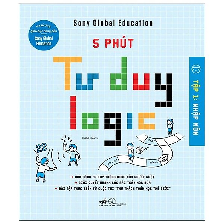 5 Phút Tư Duy Logic - Tập 1