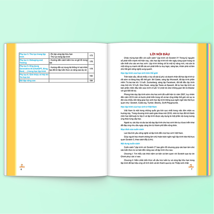 Lập trình với Scratch 3 (Dành cho học sinh 8-14 tuổi) - Ảnh 6