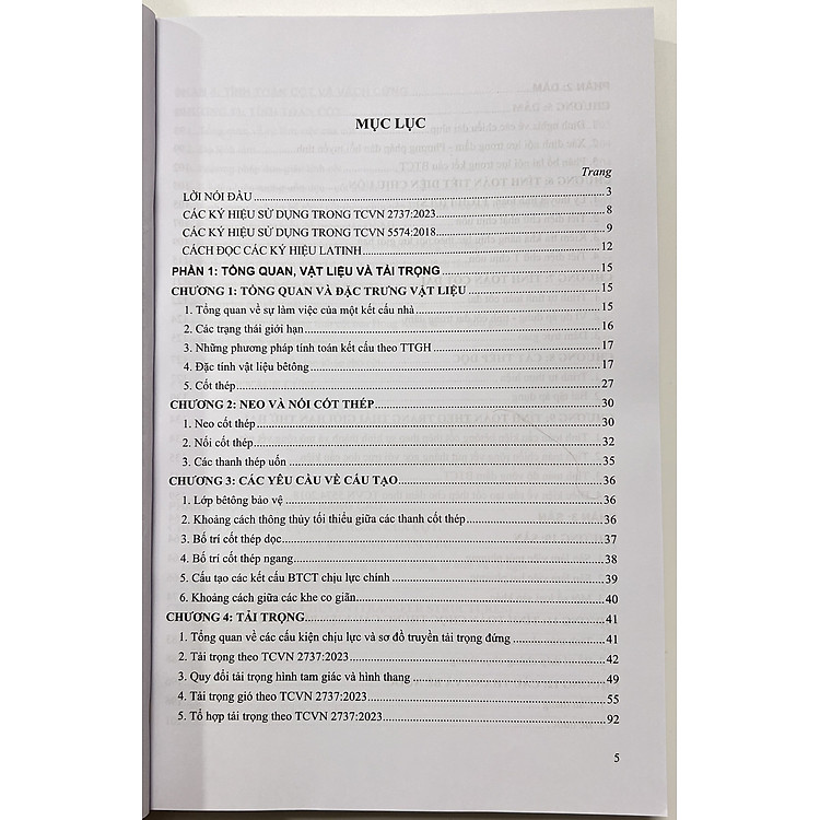 Tính Toán Kết Cấu Bê Tông Cốt Thép Theo TCVN 2737: 2023 Và TCVN 5574:2018 - Ảnh 6