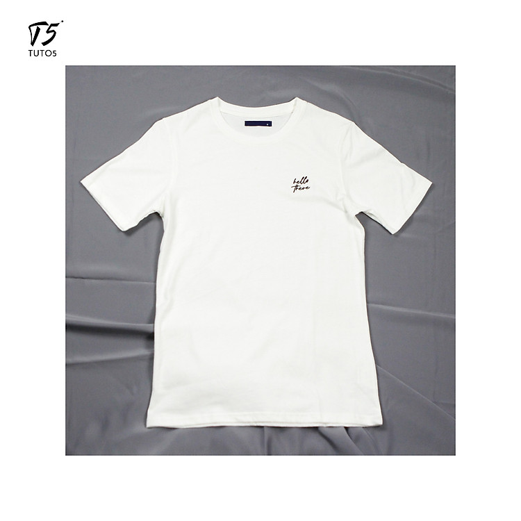 Áo Thun Phông Nam Tay Ngắn Cổ Tròn Phom Rộng Oversized Caption 100% Cotton Cao Cấp TUTO5 AT1003