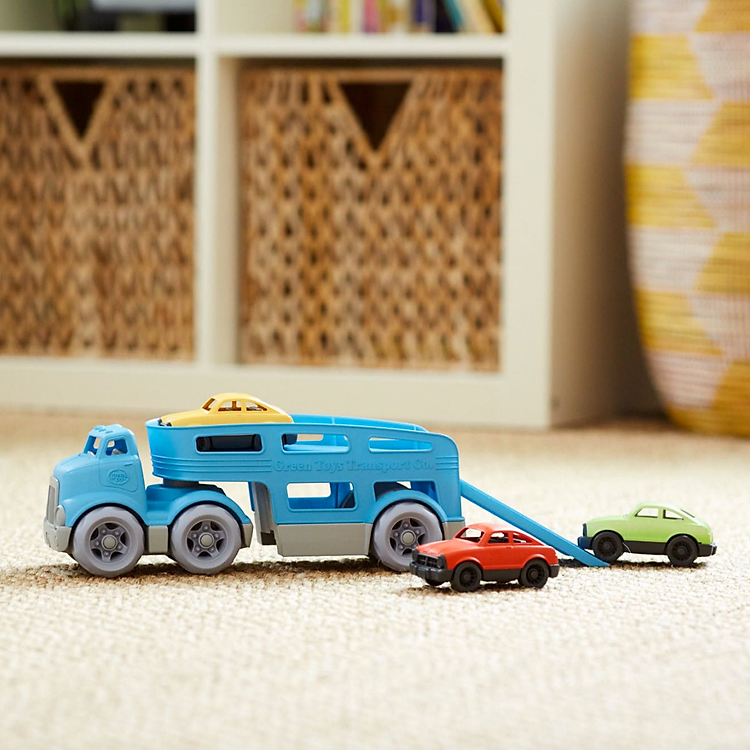 Bộ Đồ Chơi Xe Tải Chở Ô Tô Chính hãng Giá rẻ - Hình ảnh 5