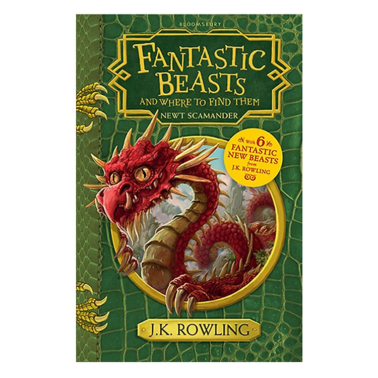 Sách Harry Potter: Fantastic Beasts And Where To Find Them (Paperback) (English Book)