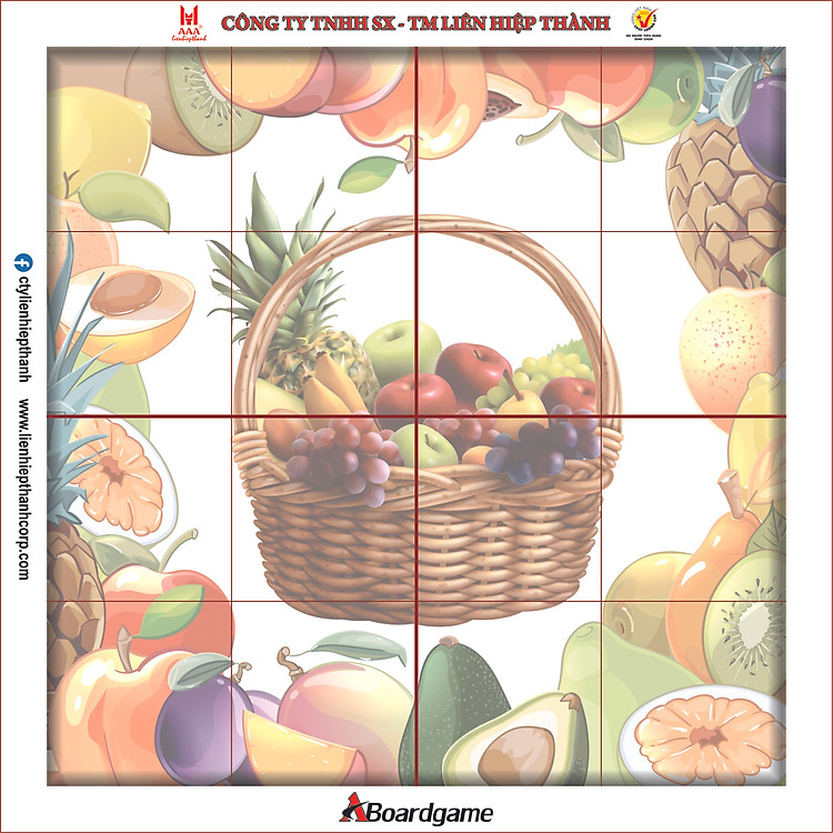 Mua SUDOKU TRÁI CÂY tại Liên Hiệp Thành Chính hãng Giá rẻ - Hình ảnh 3