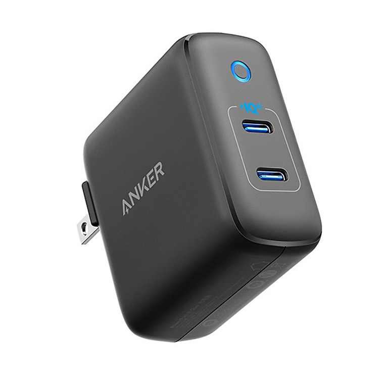 Adapter Sạc 2 Cổng USB Type-C Anker PowerPort III Duo 36W - A2628 - Hàng Chính Hãng