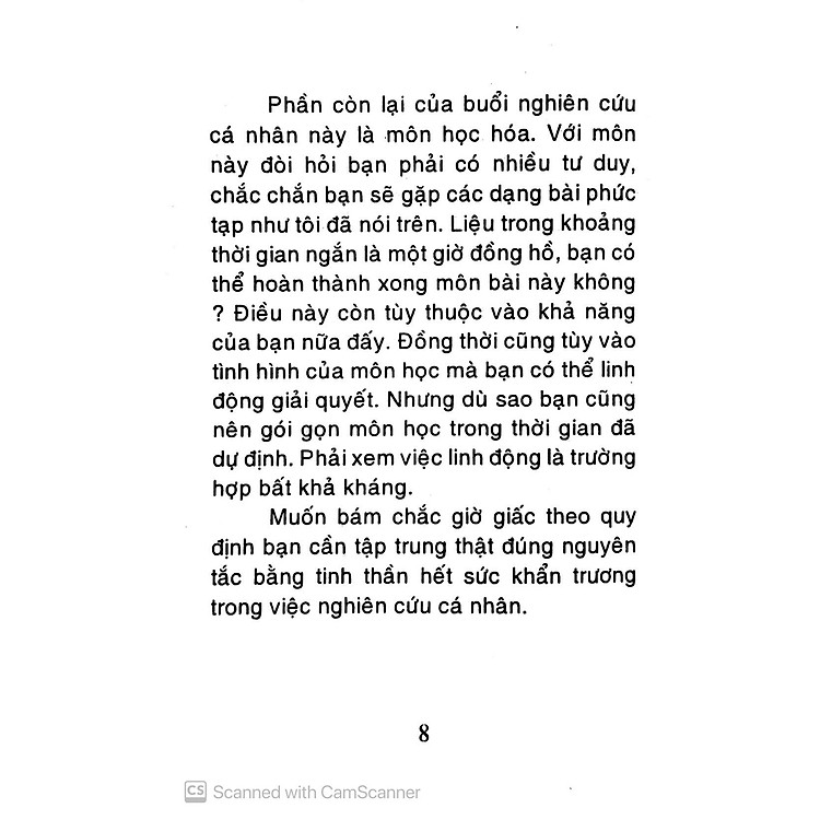 Phương Pháp Tập Trung Một Giờ Học Có Hiệu Quả (Tái Bản) - Ảnh 7