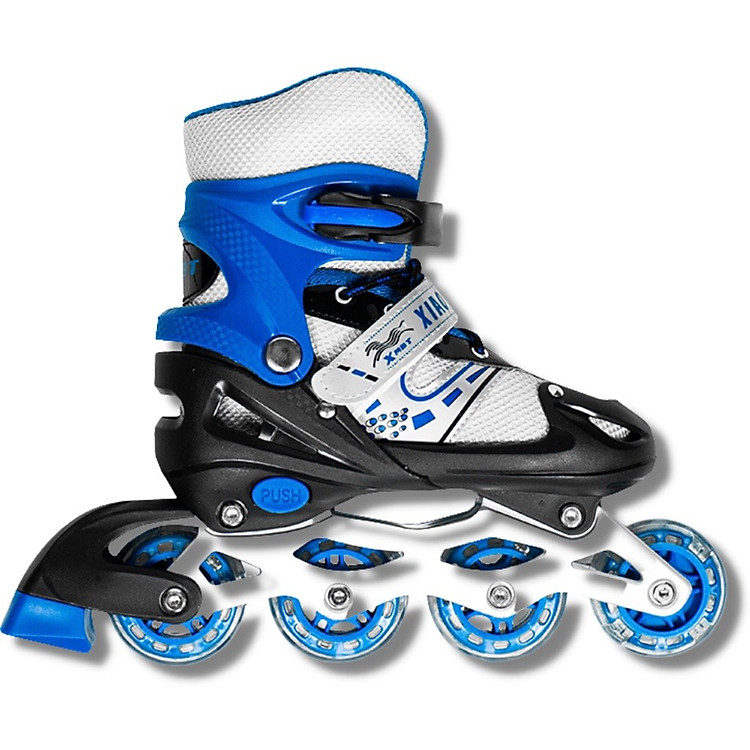 Mua Giày trượt patin kèm bảo hộ - Đỏ Chính hãng Giá tốt - Hình ảnh 3