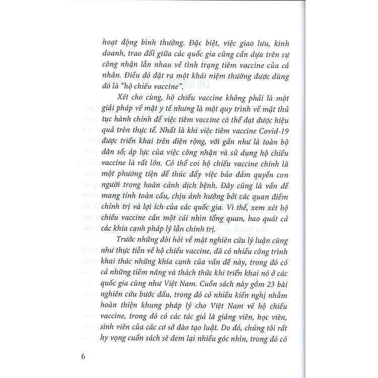 Một Số Vấn Pháp Lý Về Hộ Chiếu Vaccine - Ảnh 4