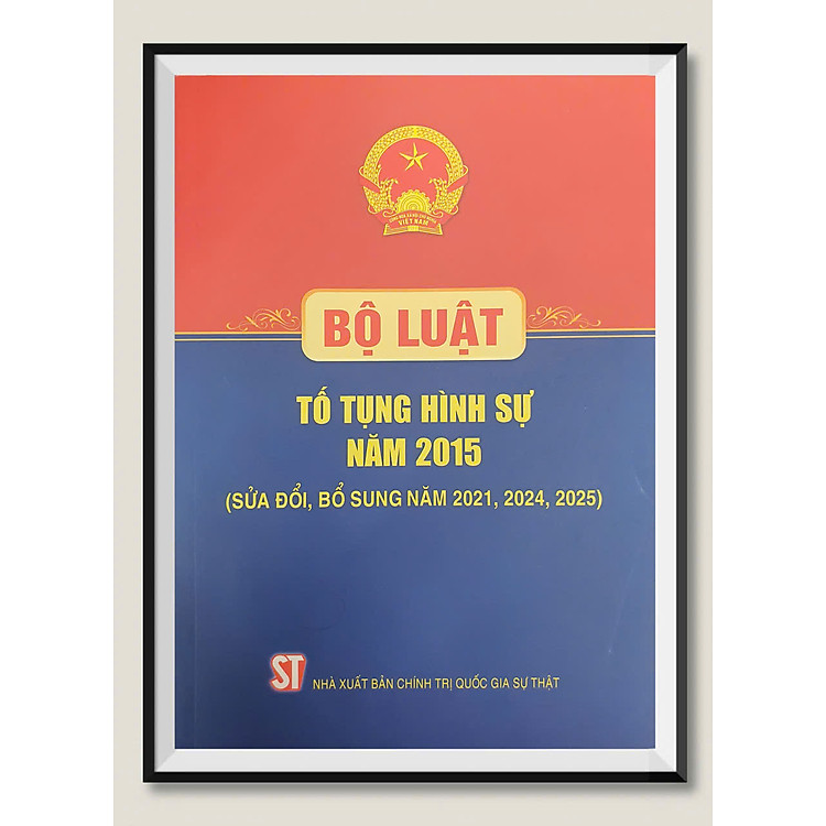 Sách - Bộ Luật Tố Tụng Hình Sự (Hiện Hành) (Sửa Đổi, Bổ Sung Năm 2021) - NXB Chính Trị Quốc Gia