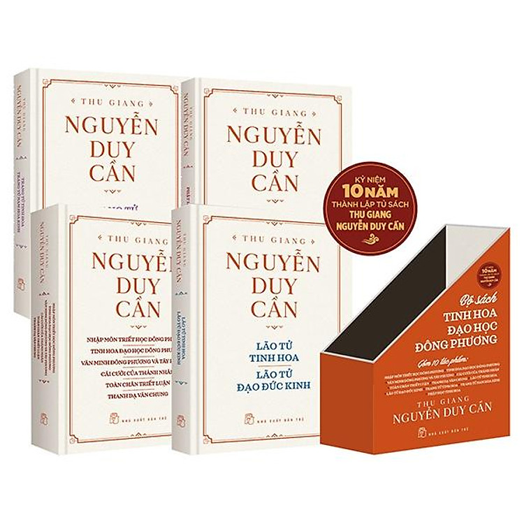 Tinh Hoa Đạo Học Đông Phương (Bộ 4 Cuốn) – Tái Bản