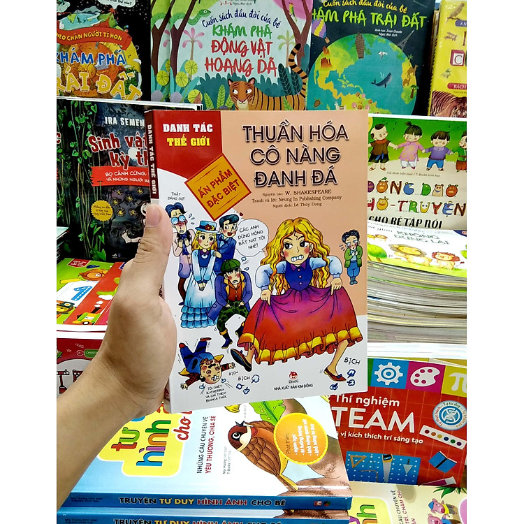 Danh Tác Thế Giới - Thuần Hóa Cô Nàng Đanh Đá - Ảnh 6