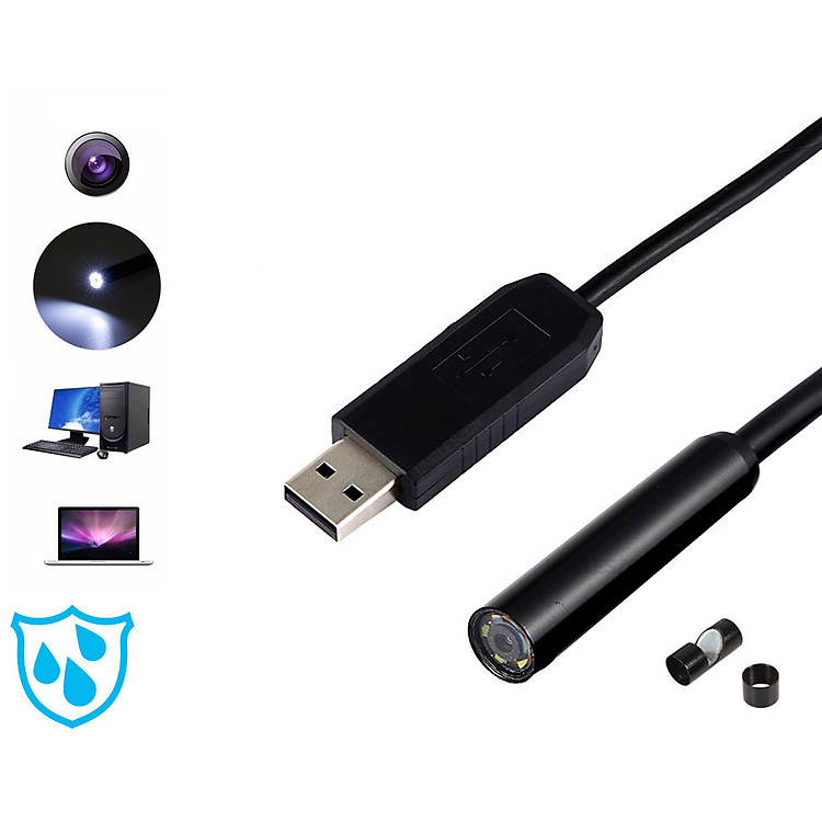 Camera Nội Soi Chống Nước Dài 10M Cao Cấp AZONE