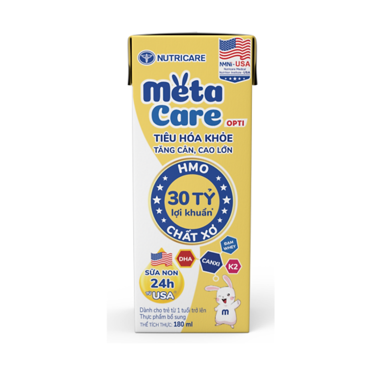 Nơi mua Thùng sữa Nutricare Metacare cho trẻ 1 tuổi Ưu đãi - Hình ảnh 2