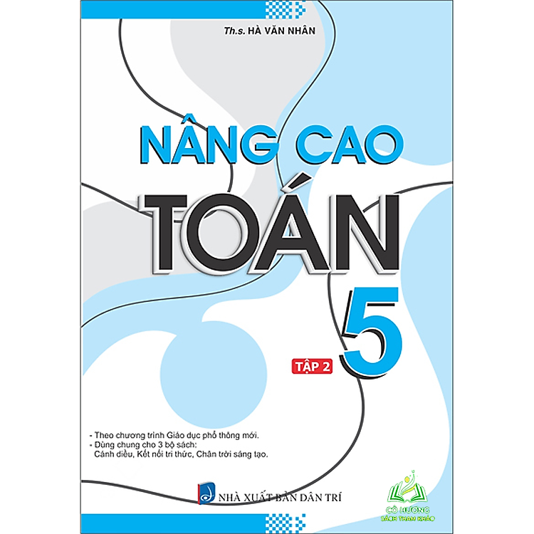 Combo nâng cao toán Lớp 5 – Tập 1+2