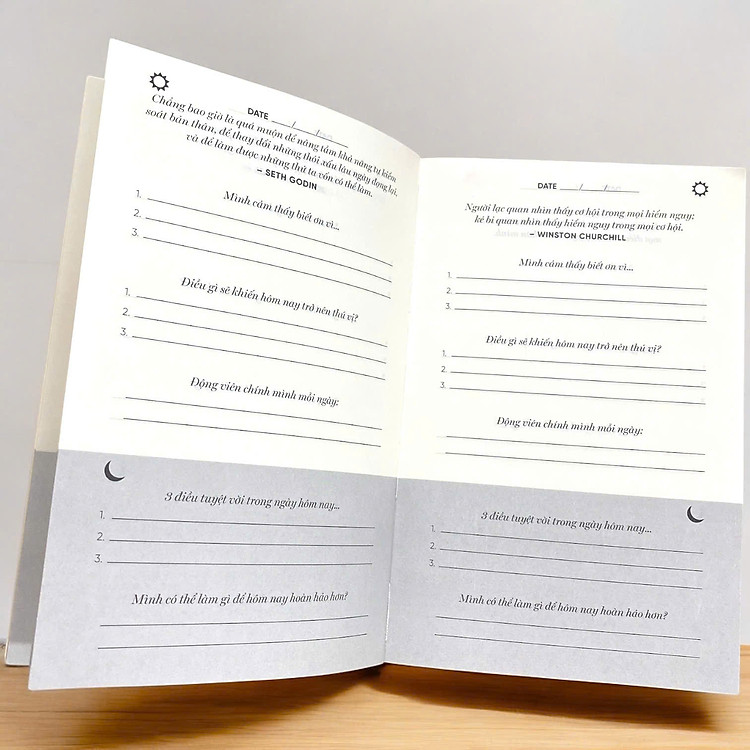 Sổ Tay Tỉnh Thức - Bìa cứng nâu - Ảnh 2