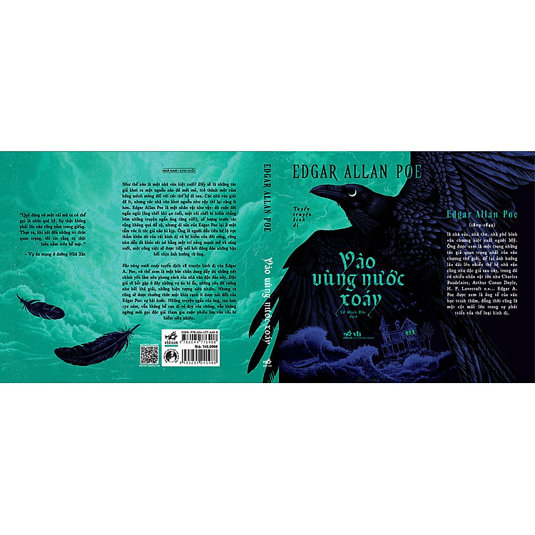 Vào vùng nước xoáy: Tuyển truyện kinh dị kinh điển (Edgar Allan Poe) - Ảnh 2