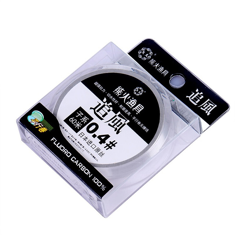 Dây Cước Câu Cá Bear Fire (60m)