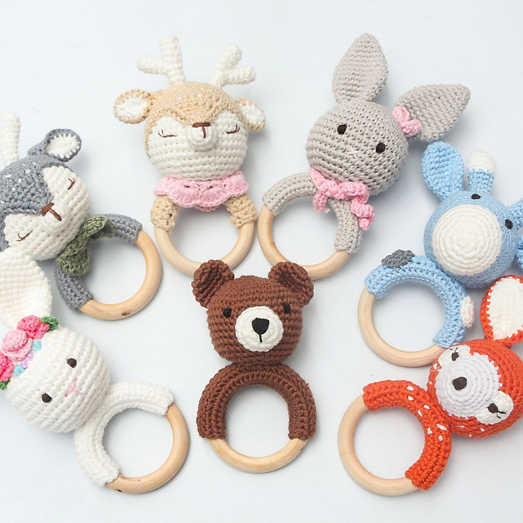 Lục Lạc cầm tay cho bé - Lục Lạc 01 - Tintinnabula made by The Bunny