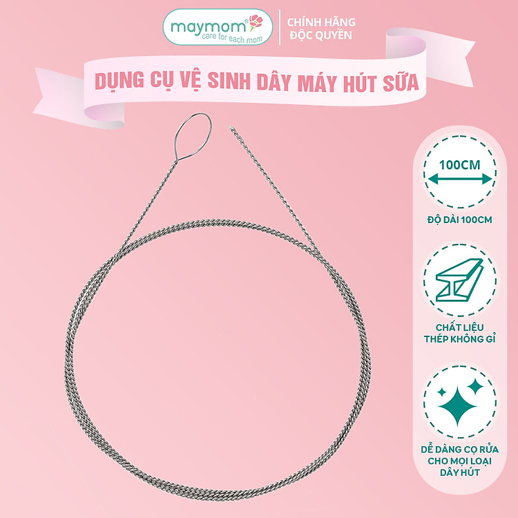 Chọn mua tại Shopee: Dụng cụ vệ sinh dây hút sữa Mama's Choice mua giá tốt nhất tại Shop Mall