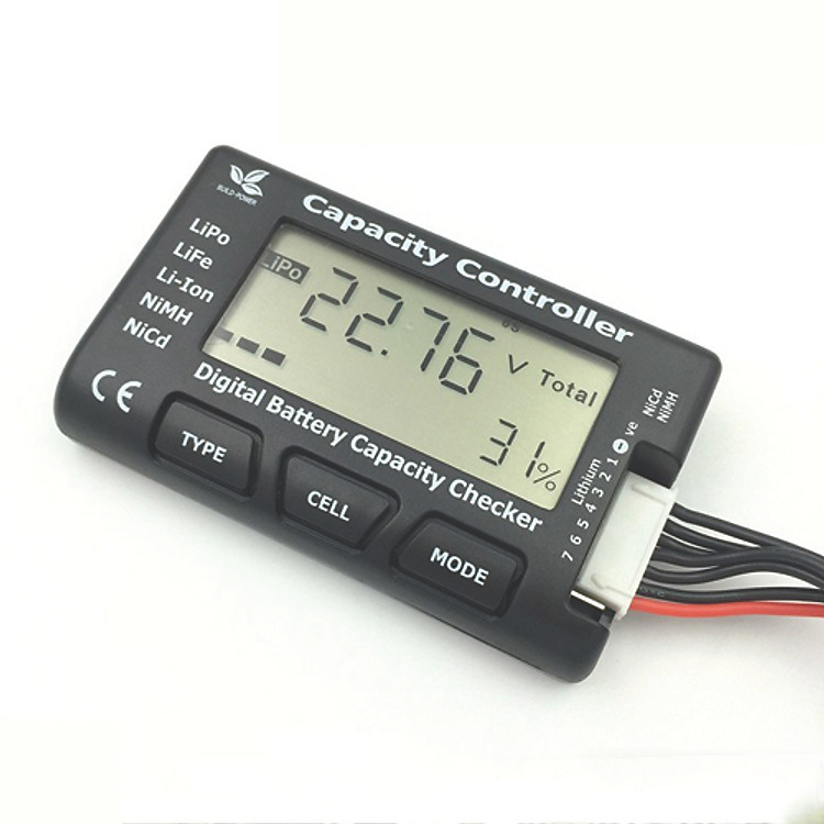 Thiết Bị Kiểm Tra Dung Lượng Pin Cho Pin LIPO Life Li-Ion NIMH NICD