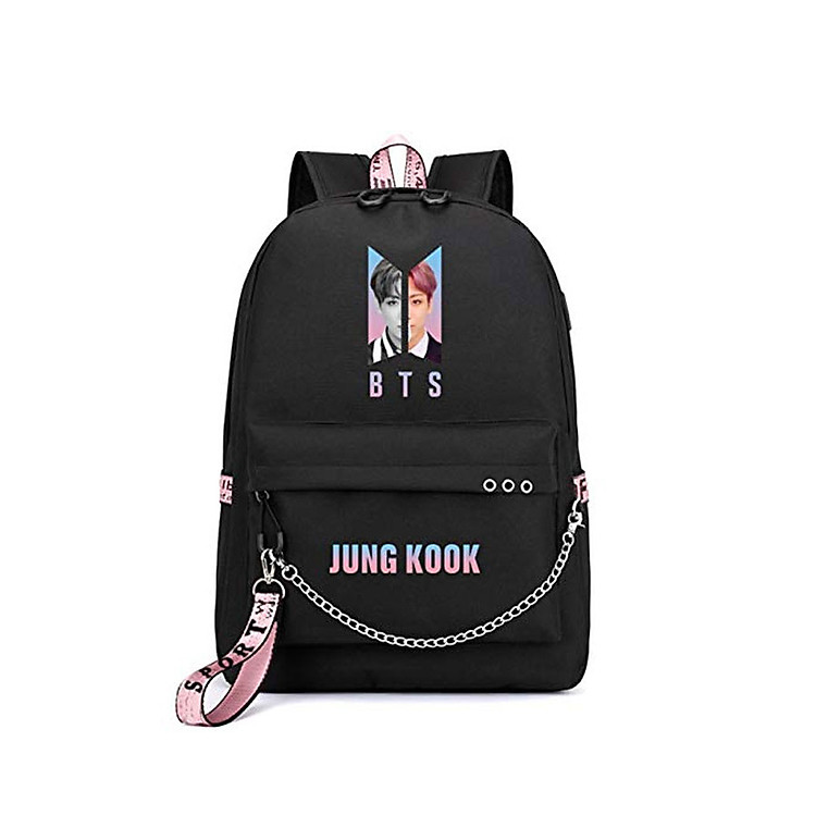 Cặp sách BTS in hình thành viên Bangtan Boys